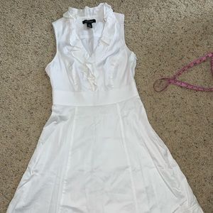 WHBM beautiful white dress
